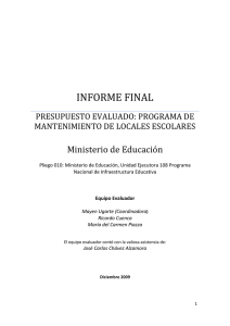Informe Final_Mantenimieto escuelas