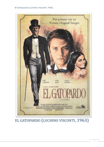 el gatopardo (luchino visconti, 1963)