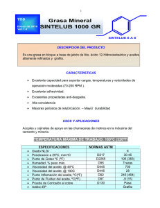 Grasa Mineral SINTELUB 1000 GR
