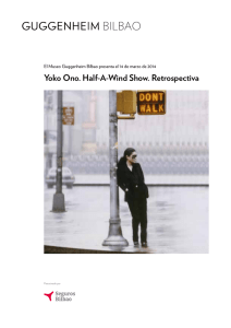Yoko Ono. Half-A-Wind Show. Retrospectiva