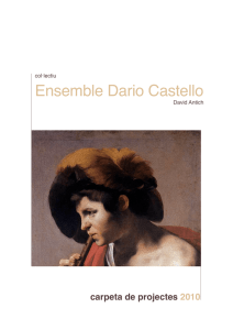 Ensemble Dario Castello