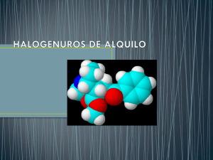 halogenuros de alquilo - q