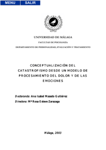 universidad de málaga conceptualización