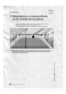 rm: 9. Magmatismo y metamorfismo