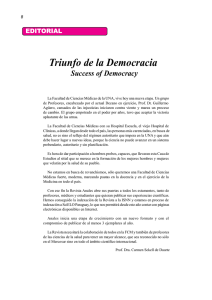 Triunfo de la Democracia - Revista Cientificas Arbitradas