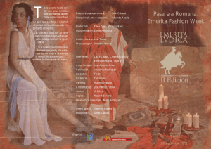 Pasarela Romana 2