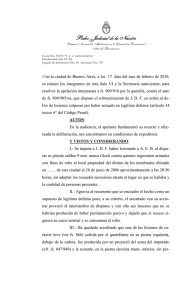 Poder Judicial de Poder Judicial de la Nación la Nación la Nación