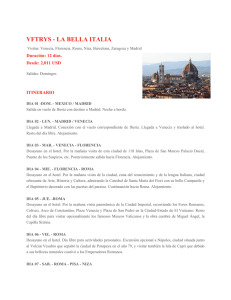 VFTRYS - LA BELLA ITALIA