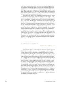 caso, mejor situadas elites locales. En cambio, la colosal deuda