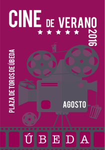 cine de verano de &uacute;beda - Apartamentos Fuente Redonda