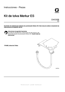334335B, Merkur ES Hopper Kit, Instructions-Parts, Spanish