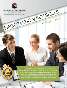 Negotiation Skills - Enfocando Resultados