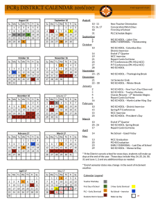 2016-17 Calendar - Platte County R