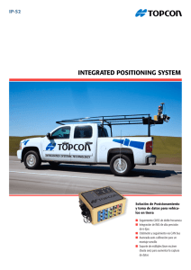 INTEGRATED POSITIONING SYSTEM