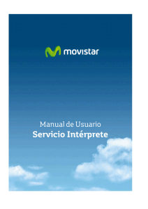 Manual de usuario - Manual Usuario Interprete_movistar