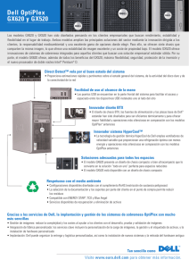 Dell OptiPlex GX620 y GX520