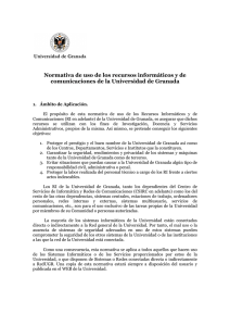 Normativa informatica - Secretaría General