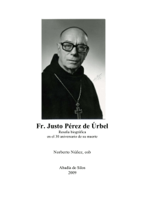 Fr. Justo Pérez de Úrbel