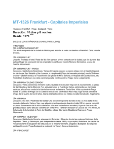 MT-1326 Frankfurt - Capitales Imperiales