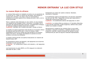 MENOR ENTRARA` LA LUZ CON STYLE