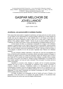 Gaspar Melchor de Jovellanos - International Bureau of Education
