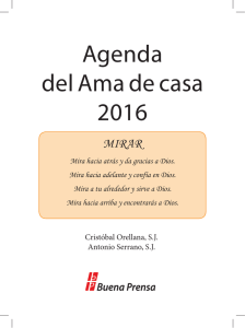 Agenda del Ama de casa 2016
