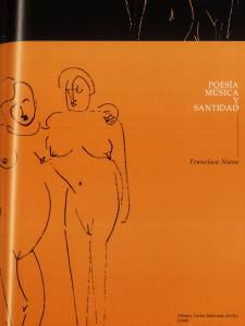 Poesía, música y santidad / Francisco Nieva