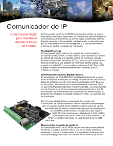 Comunicador de IP