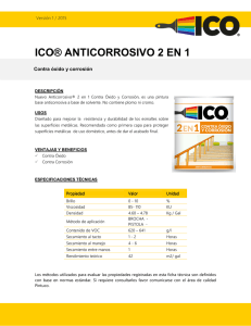 Anticorrosivo ICO® 2 en 1