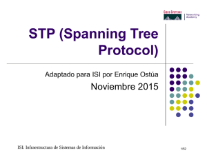 Parte 1 - STP (Spanning Tree Protocol)
