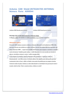 Descarga: PDF of GSM shield schematic, Reference design La