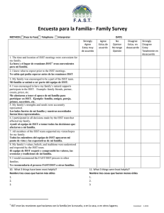 Encuesta para la Familia-- Family Survey