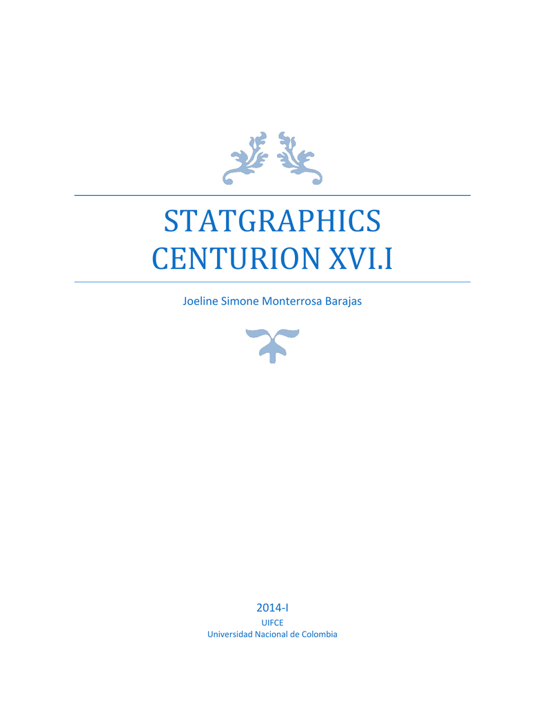 statgraphics centurion xvii download