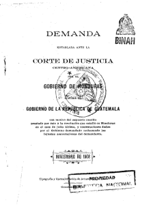 pdf Demanda entablada ante la corte de justicia Centro