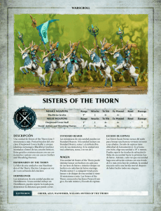 sisters of the thorn