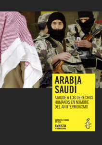 arabia saudí - Amnesty International