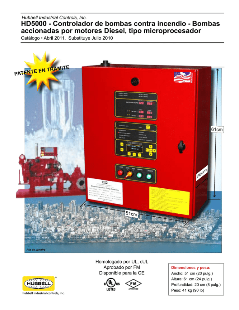 Catálogo Hubbell Industrial Controls