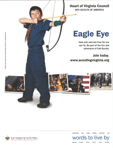 Heart of Virginia Council Eagle Eye