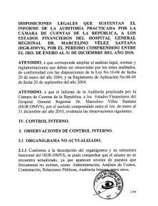 Page 1 DISPOSICIONES LEGALES QUE SUSTENTAN EL