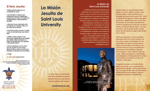 Los Jesuitas - Saint Louis University