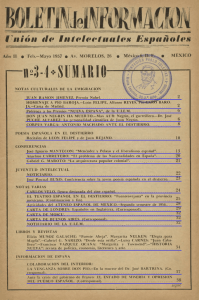 Unión de intelectuales españoles. Año II, núm. 3-4, febrero