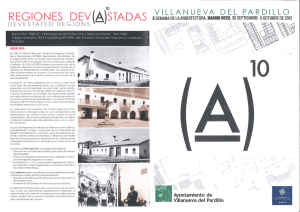 Semana Arquitectura Villanueva del Pardillo