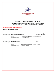 - Federación Chilena de Polo