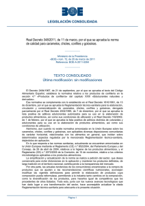Real Decreto 348/2011, de 11 de marzo