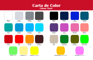 Carta de color