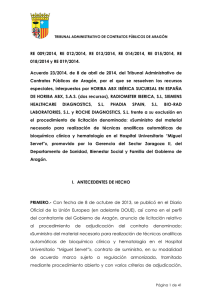 RE 009/2014, RE 012/2014, RE 013/2014, RE 014/2014, RE 015