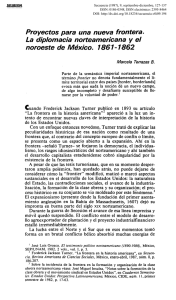 Proyectos para una nueva frontera. La diplomacia norteamericana y