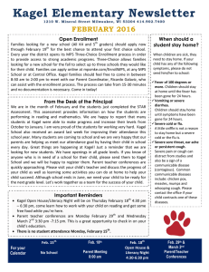Kagel Elementary Newsletter