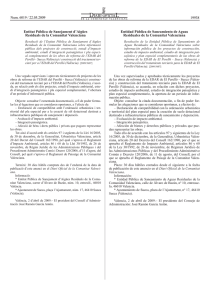 Entitat Pública de Sanejament d`Aigües Residuals de la Comunitat