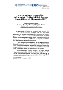 Antropodicea, la cuestión Aires, Editorial Almagesto, 1997)